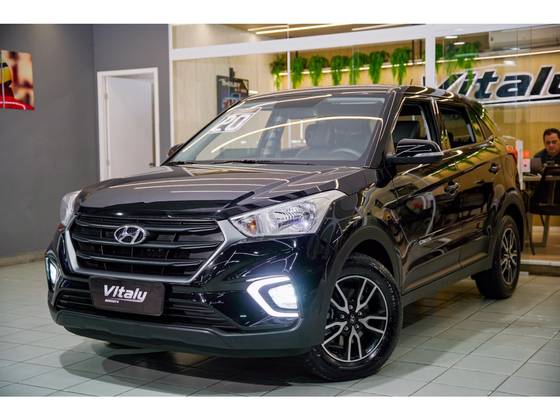 HYUNDAI CRETA 1.6 16V FLEX ATTITUDE AUTOMÁTICO HYUNDAI CRETA 1.6 16V FLEX ATTITUDE AUTOMÁTICO
